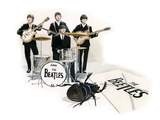 Illustration of Dung Beetle-Beatles (#4763)